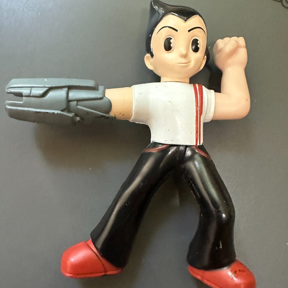 Astro Boy McDonalds Imagi & Tezuka Launcher 4" Action Figures 2009